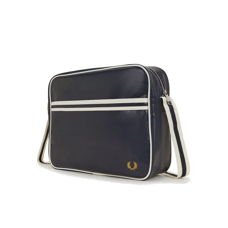 Fred Perry L8257-635 Shoulder Bag Navy Ecru-3