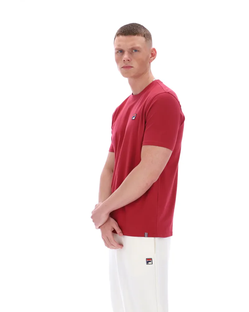 Fila Sunny 2 Essential T-Shirt Garnet-2
