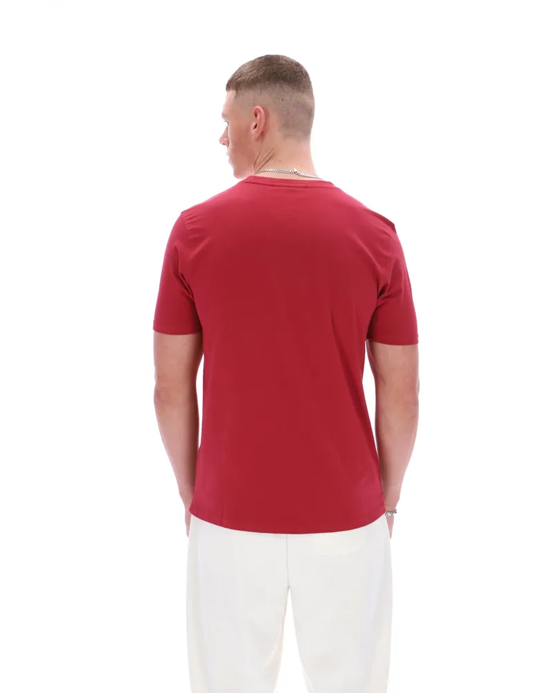 Fila Sunny 2 Essential T-Shirt Garnet-4