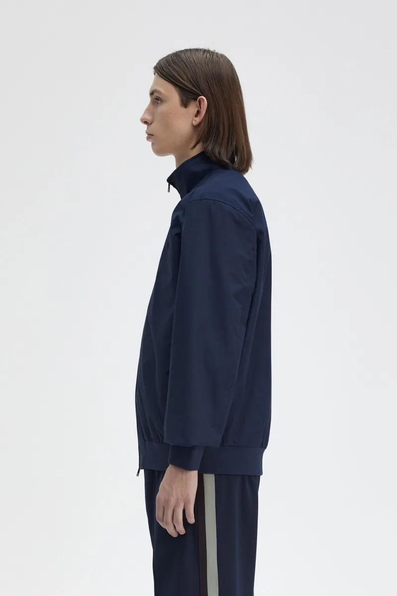 Fred Perry Brentham Jacket Tennis Blue-5