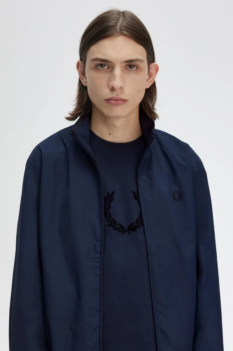 Fred Perry Brentham Jacket Tennis Blue-2