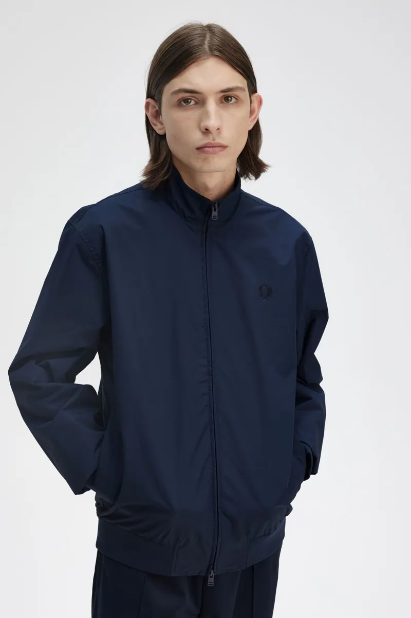 Fred Perry Brentham Jacket Tennis Blue-3