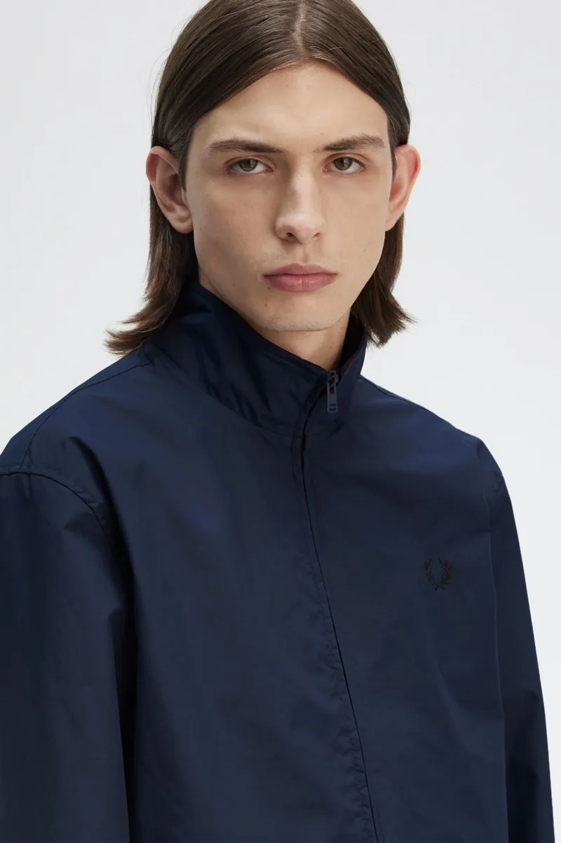 Fred Perry Brentham Jacket Tennis Blue-4