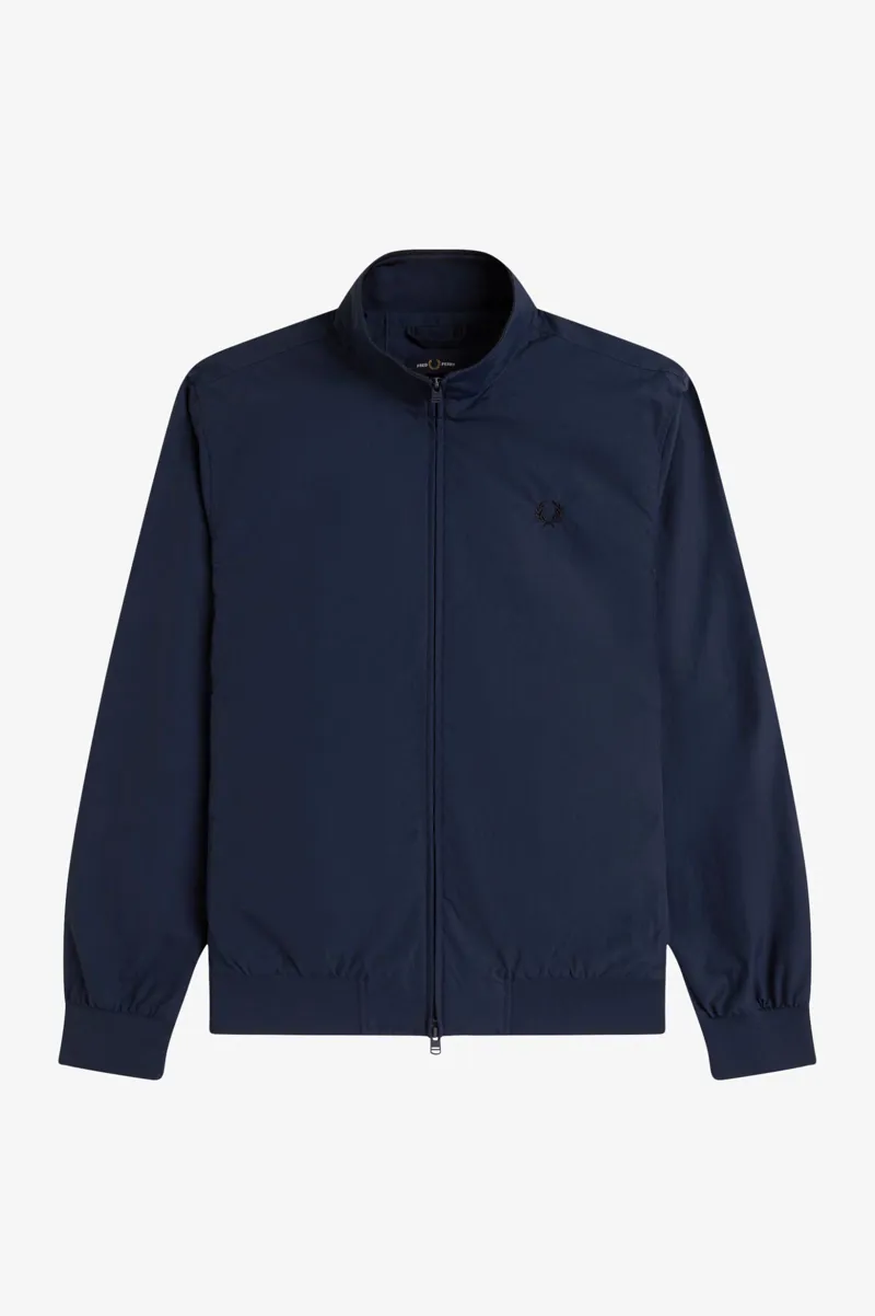 Fred Perry Brentham Jacket Tennis Blue-7