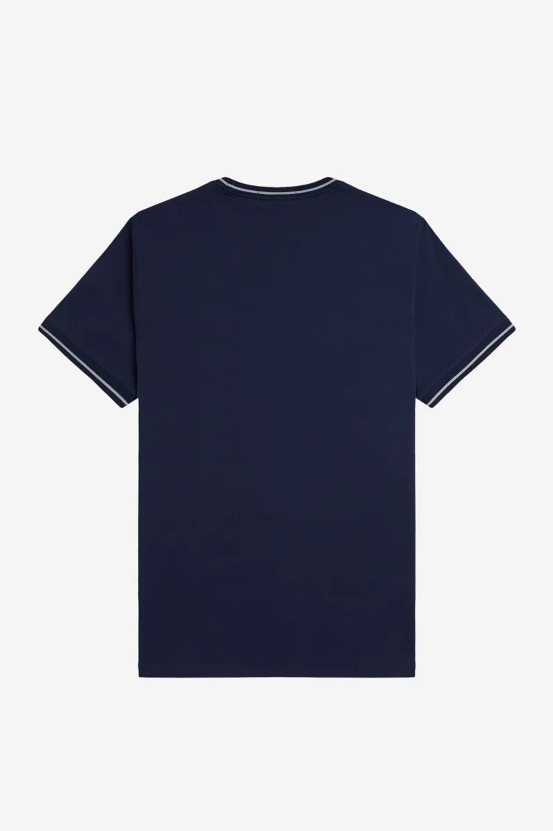 Fred Perry Twin Tipped T-shirt Tennis Blue-6
