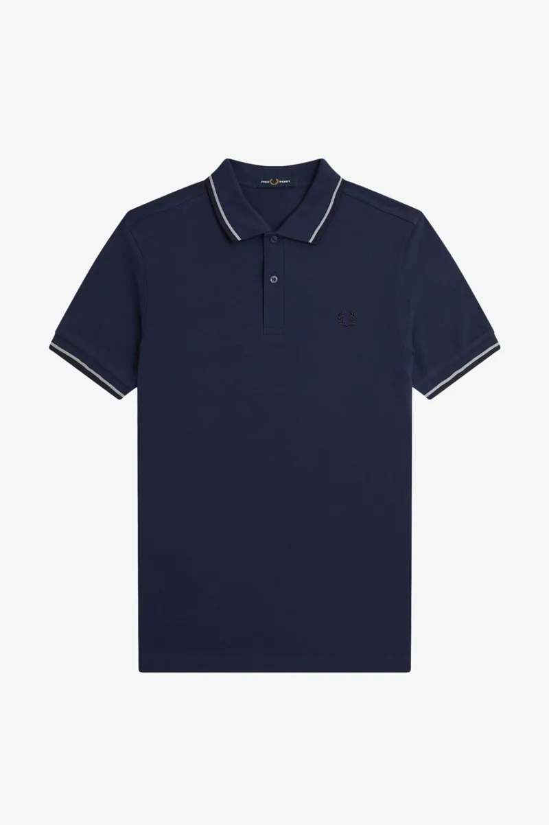 Fred Perry M3600 Y21 Polo T-shirt Tennis Blue-7