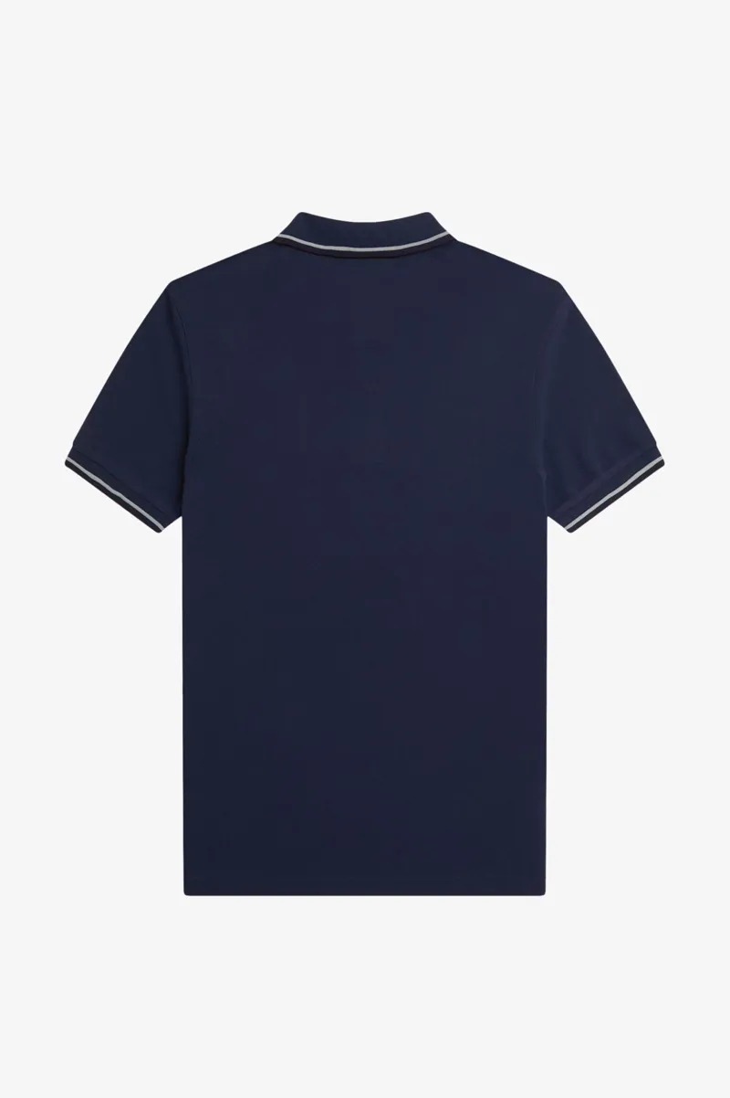 Fred Perry M3600 Y21 Polo T-shirt Tennis Blue-6