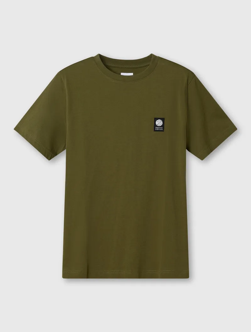 Pretty Green Sinclair T-shirt Khaki-5