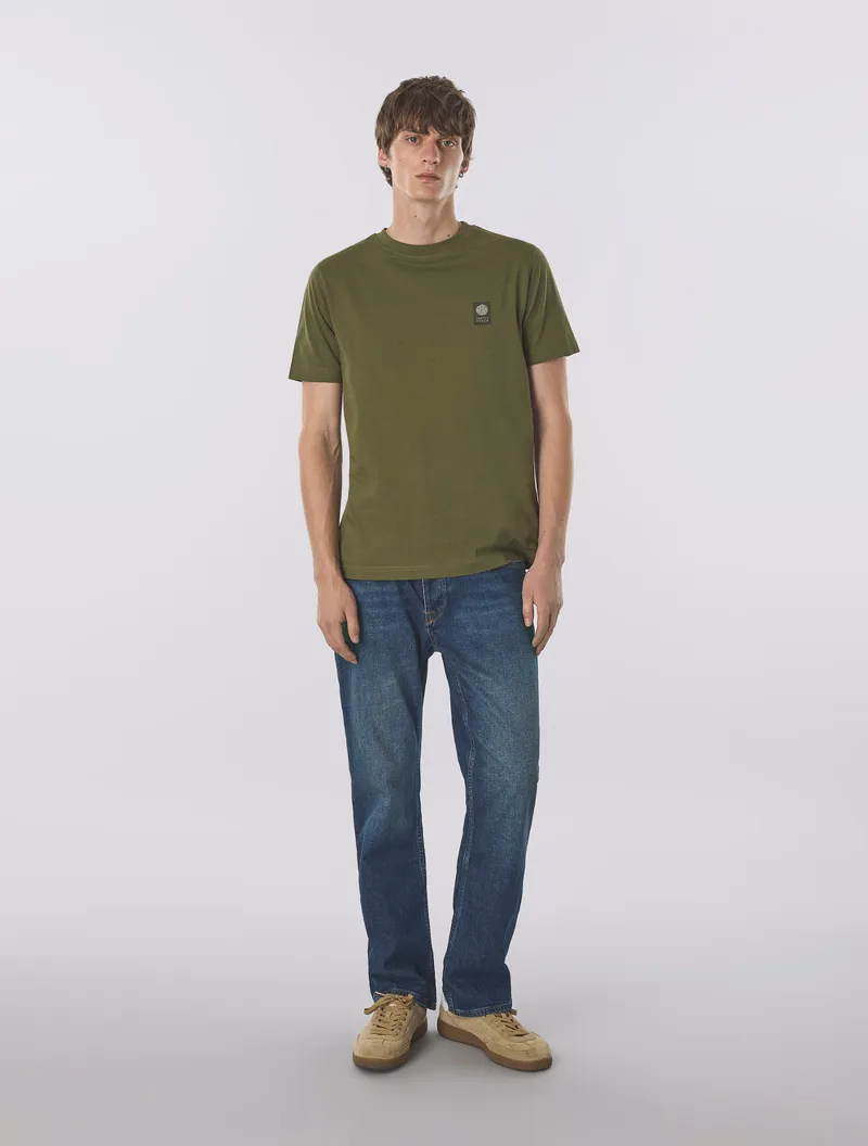 Pretty Green Sinclair T-shirt Khaki-1