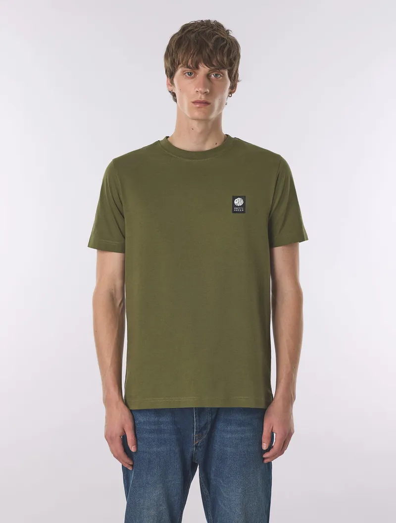 Pretty Green Sinclair T-shirt Khaki-2