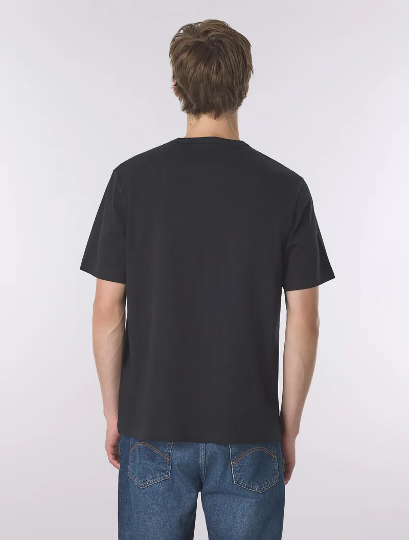 Pretty Green Overload T-shirt Black-3