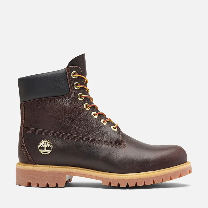 Timberland Premium 6-Inch Waterproof Boot Full Grain Brown-1