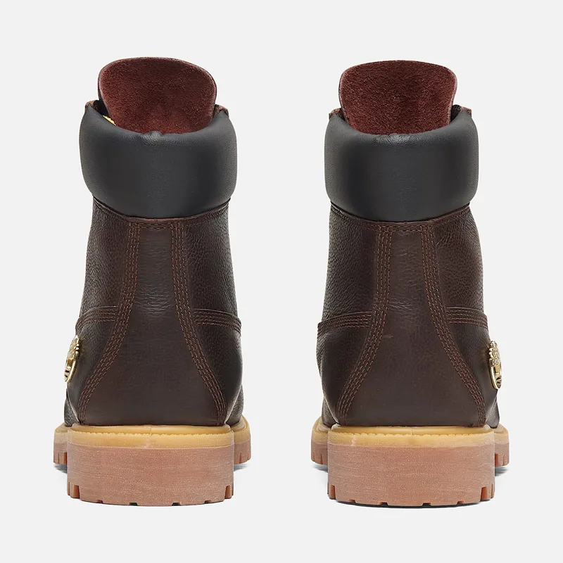 Timberland Premium 6-Inch Waterproof Boot Full Grain Brown-4