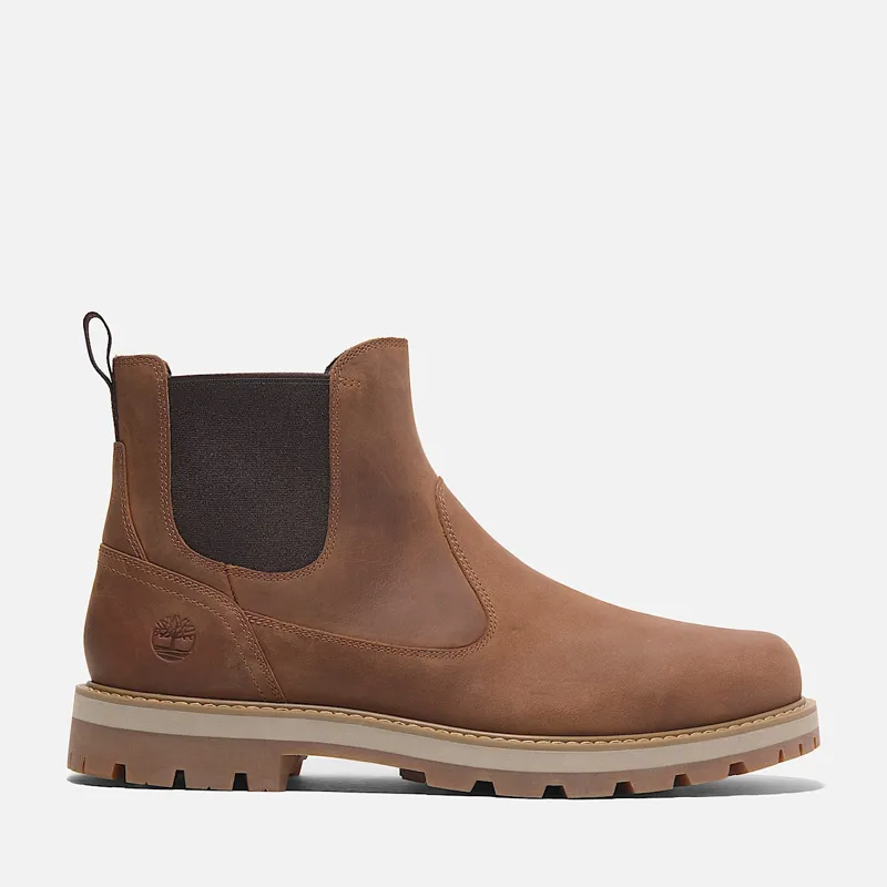 Timberland Britton Road Chelsea Boot Brown-1