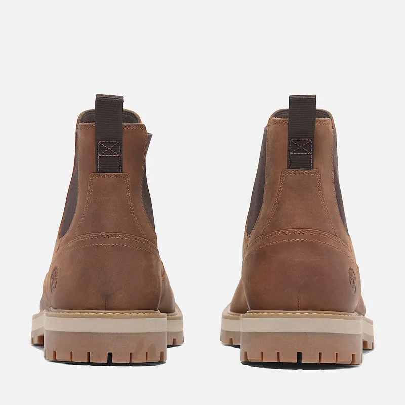 Timberland Britton Road Chelsea Boot Brown-4
