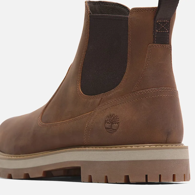 Timberland Britton Road Chelsea Boot Brown-6