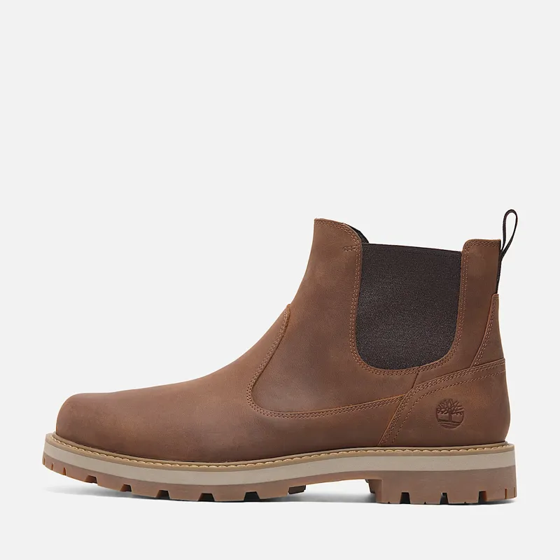 Timberland Britton Road Chelsea Boot Brown-7