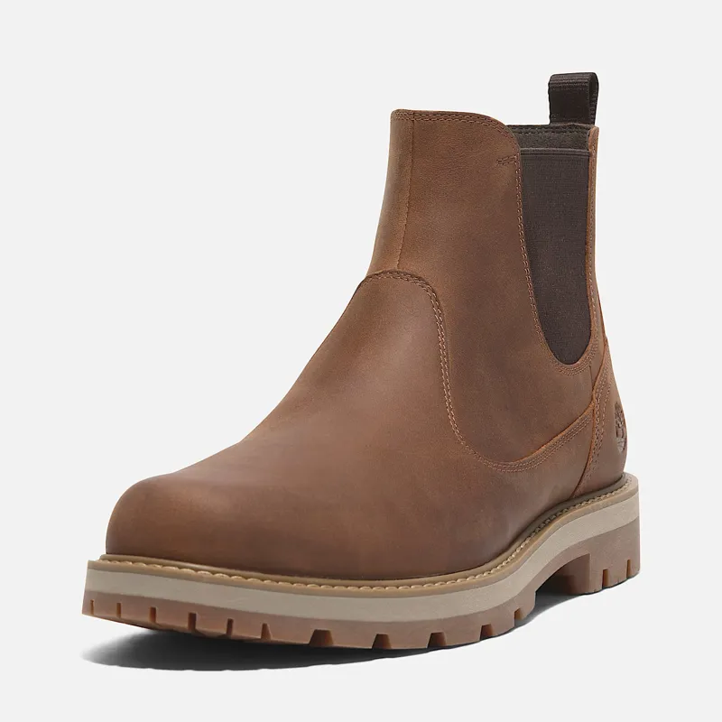 Timberland Britton Road Chelsea Boot Brown-8