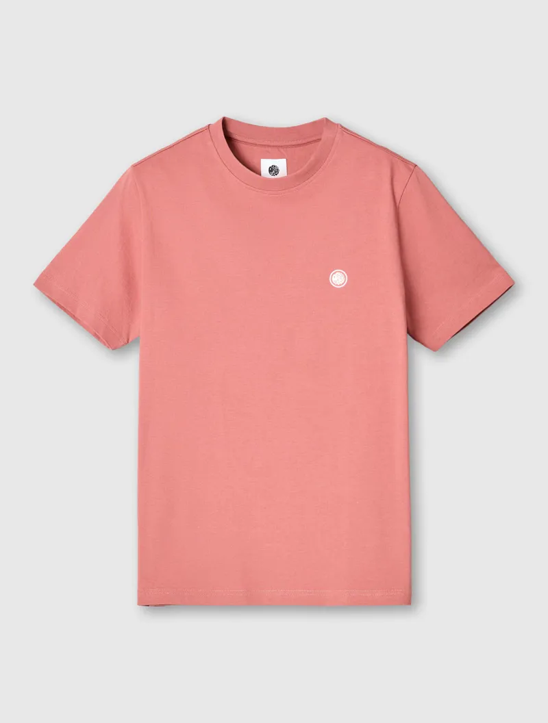 Pretty Green Mitchell T-shirt Ruby-4