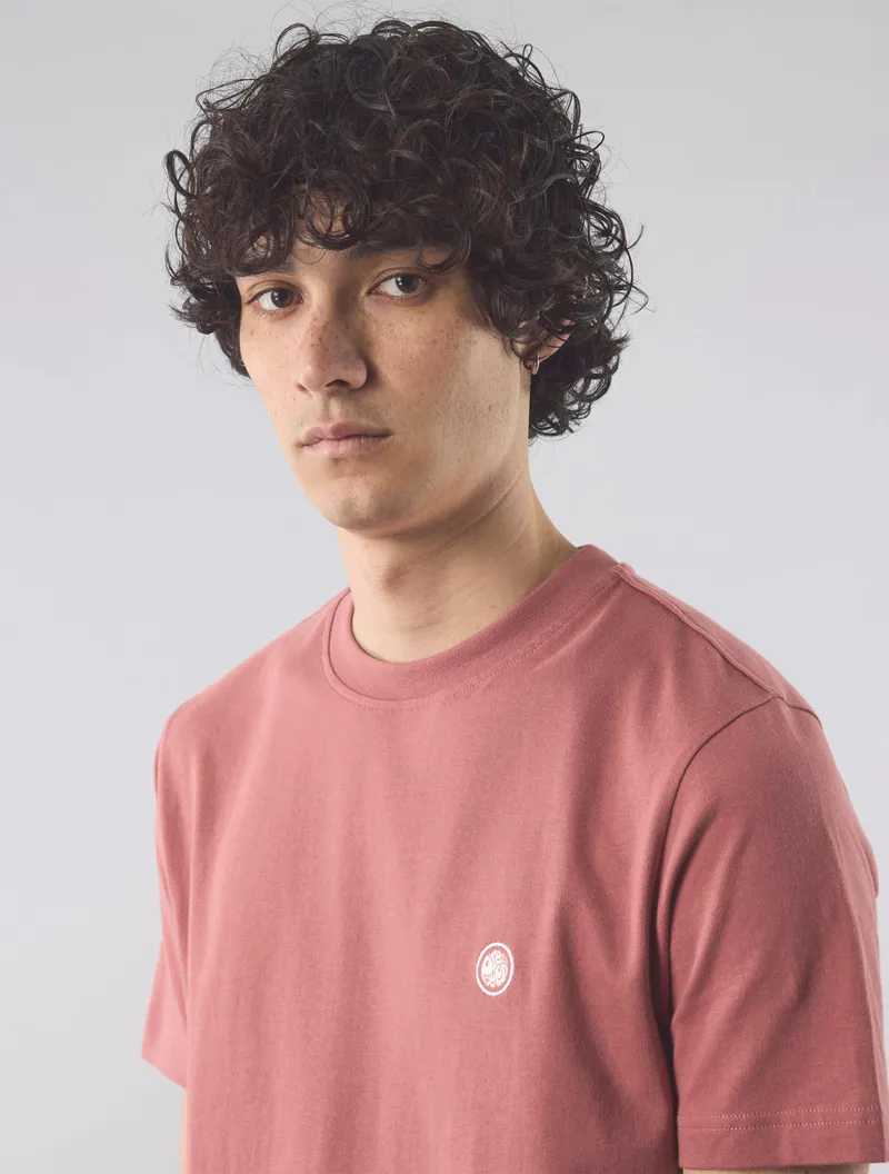 Pretty Green Mitchell T-shirt Ruby-3