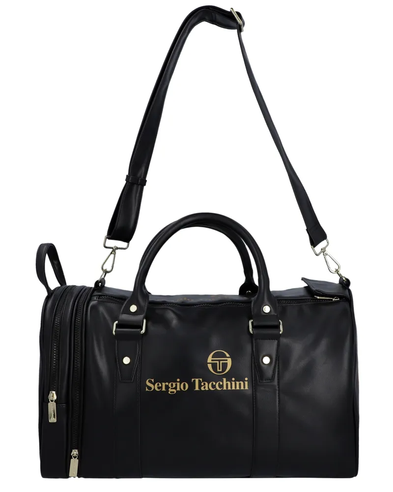 Sergio Tacchine Jorno PU Gym Bag-1