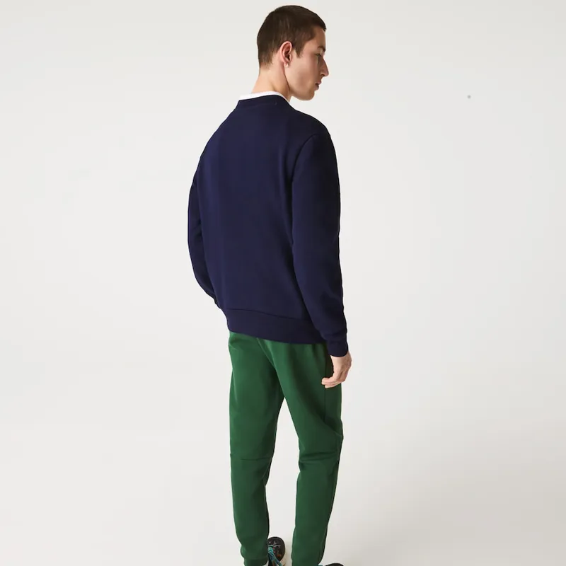 Lacoste Crew Sweatshirt Navy-3