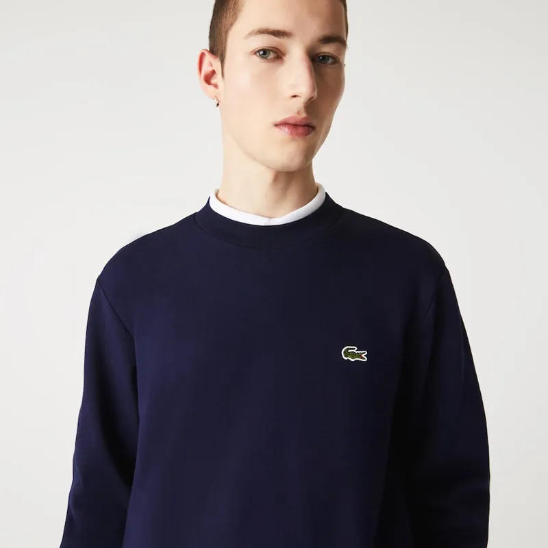Lacoste Crew Sweatshirt Navy-1