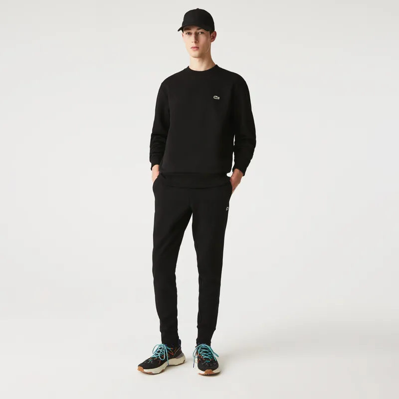 Lacoste Crew Sweatshirt Black-1