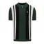 Fila Lazar Knitted Colourblock  Polo Pine Needle