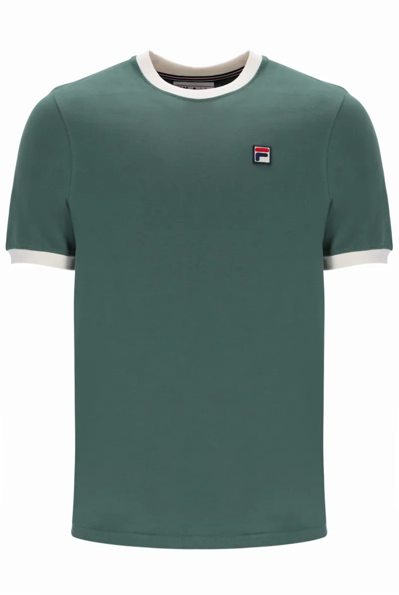 Fila Marconi LM1836AT 184 Essential Ringer Tshirt Reflecting Pond
