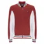 Fila Settanta Baseball Track Jacket Garnet