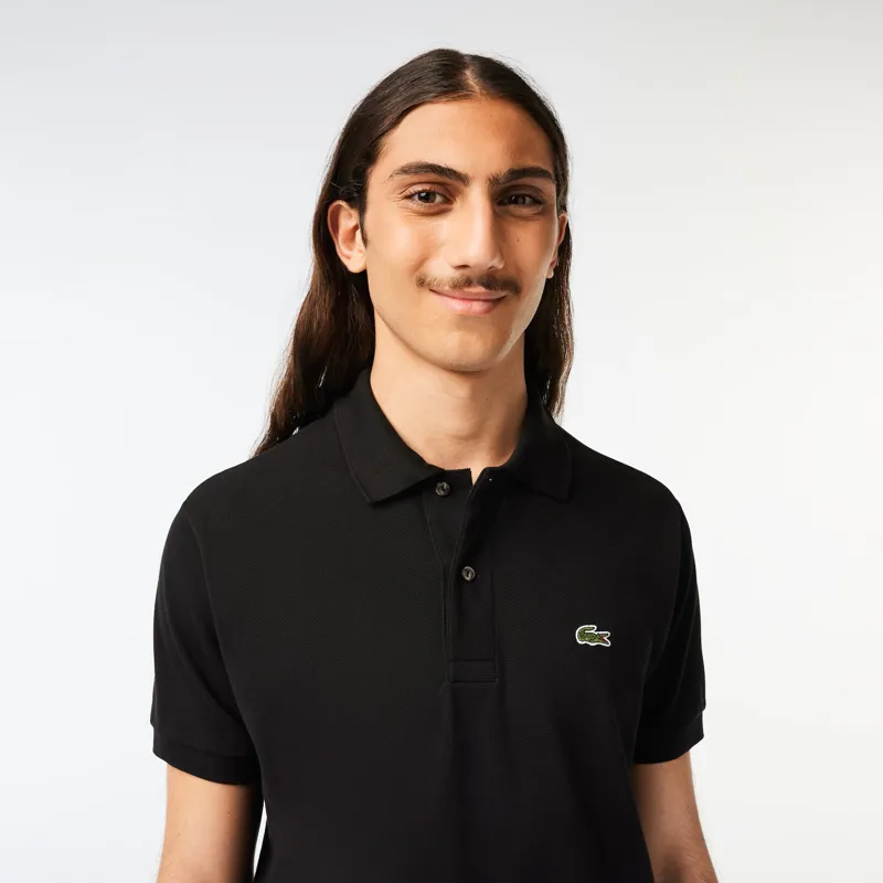 Lacoste Classic Fit Polo T-shirt Black-1