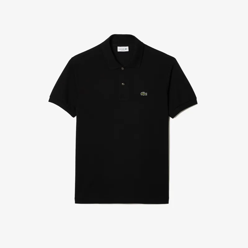 Lacoste Classic Fit Polo T-shirt Black