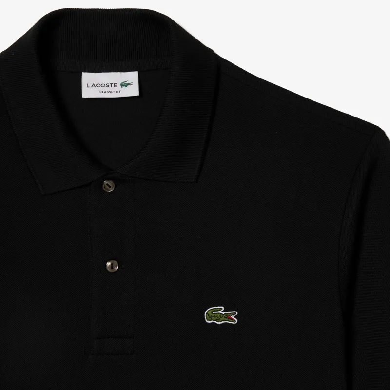 Lacoste Classic Fit Polo T-shirt Black-3