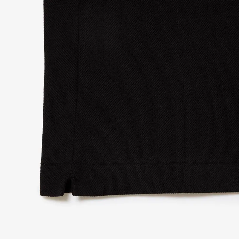 Lacoste Classic Fit Polo T-shirt Black-4