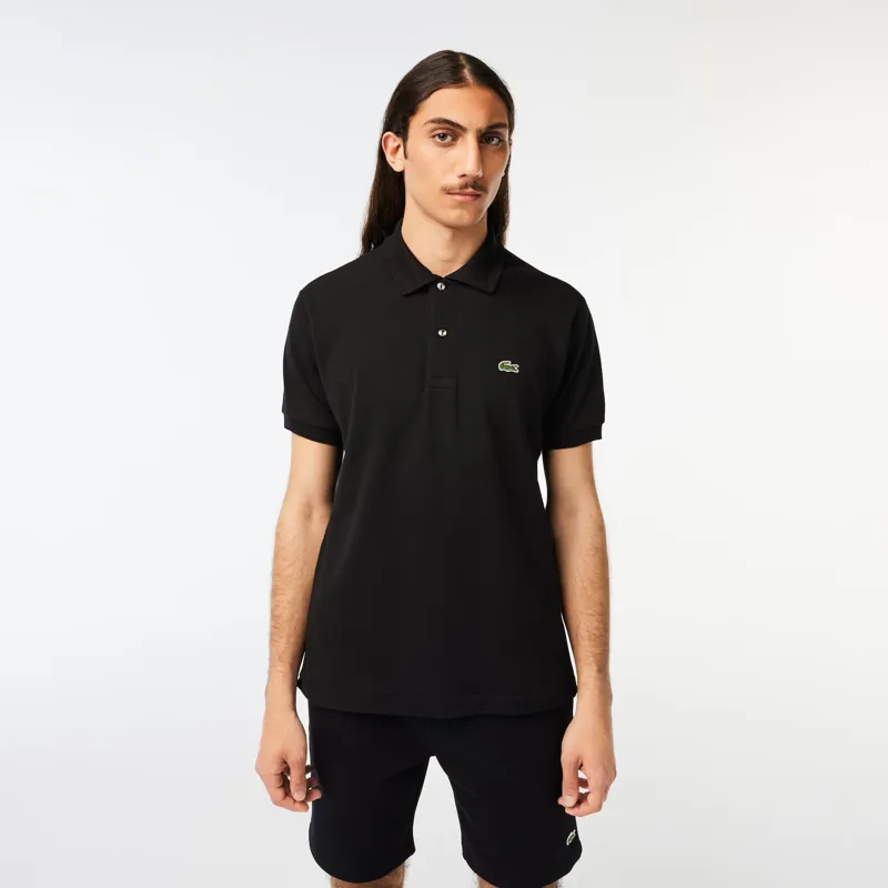 Lacoste Classic Fit Polo T-shirt Black-5