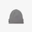 Lacoste Ribbed Wool Beanie Grey