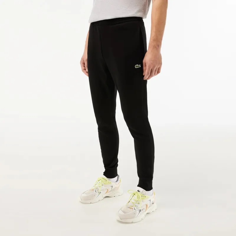 Lacoste Slim Fit Organic Cotton Fleece Jogger Trackpants-1
