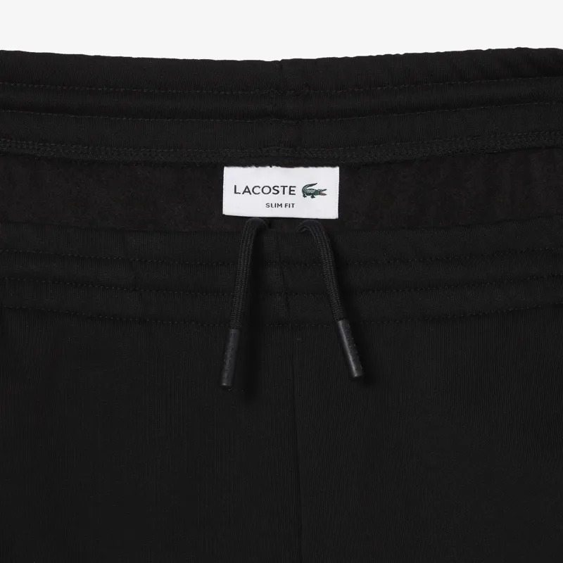 Lacoste Slim Fit Organic Cotton Fleece Jogger Trackpants-5