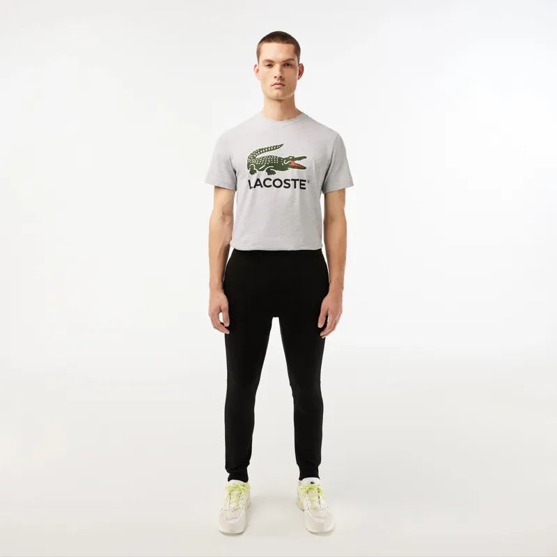 Lacoste Slim Fit Organic Cotton Fleece Jogger Trackpants-6