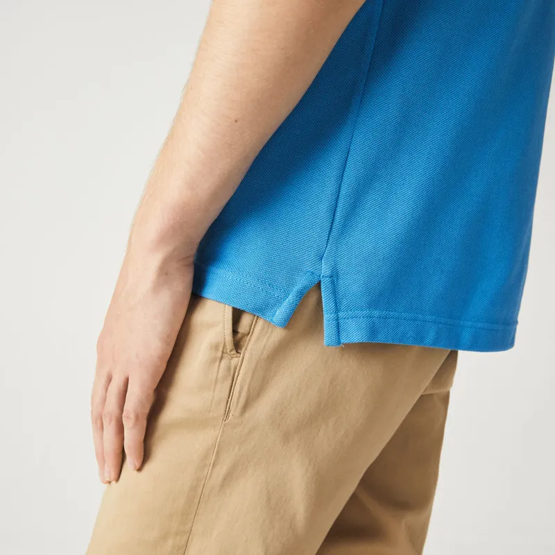 Lacoste Slim Fit Polo T-Shirt Argentine Blue XXL ONLY LAST ONE-2