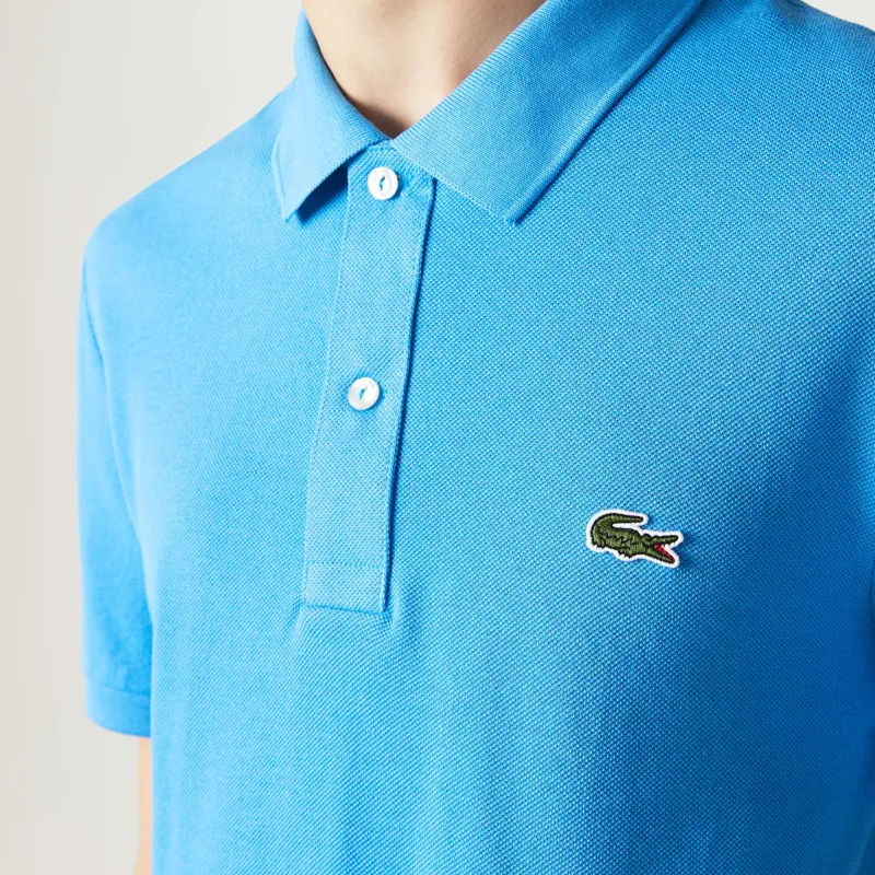 Lacoste Slim Fit Polo T-Shirt Argentine Blue XXL ONLY LAST ONE-3