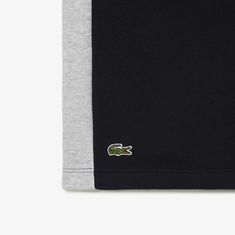 Lacoste Colourblock Fleece Shorts Navy/Grey XXL ONLY-3