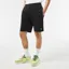 Lacoste Brushed Cotton Fleece Shorts Black