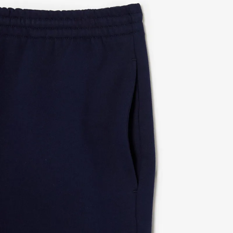 Lacoste Brushed Cotton Fleece Shorts Navy-5