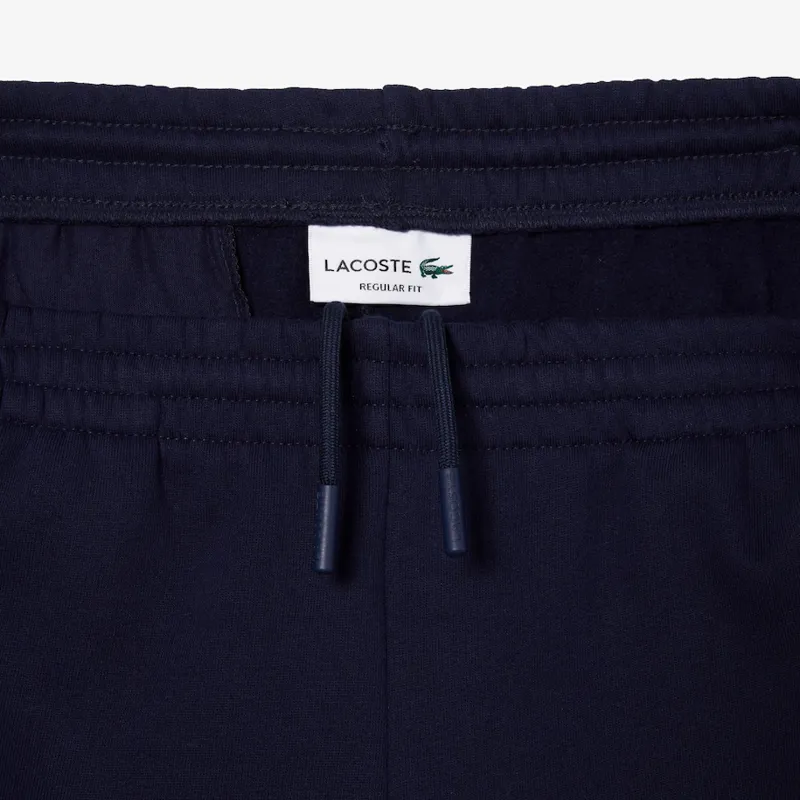 Lacoste Brushed Cotton Fleece Shorts Navy-6