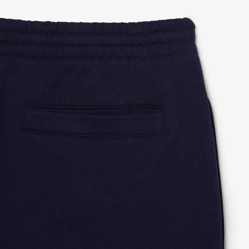 Lacoste Brushed Cotton Fleece Shorts Navy-7