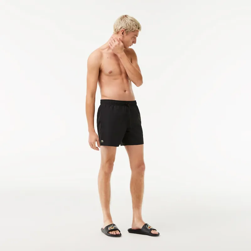 Lacoste MH6270 00 964 Mens Quick Dry Swim Shorts Black