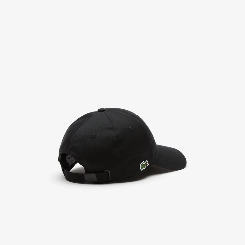 Lacoste Baseball Cap Black-1