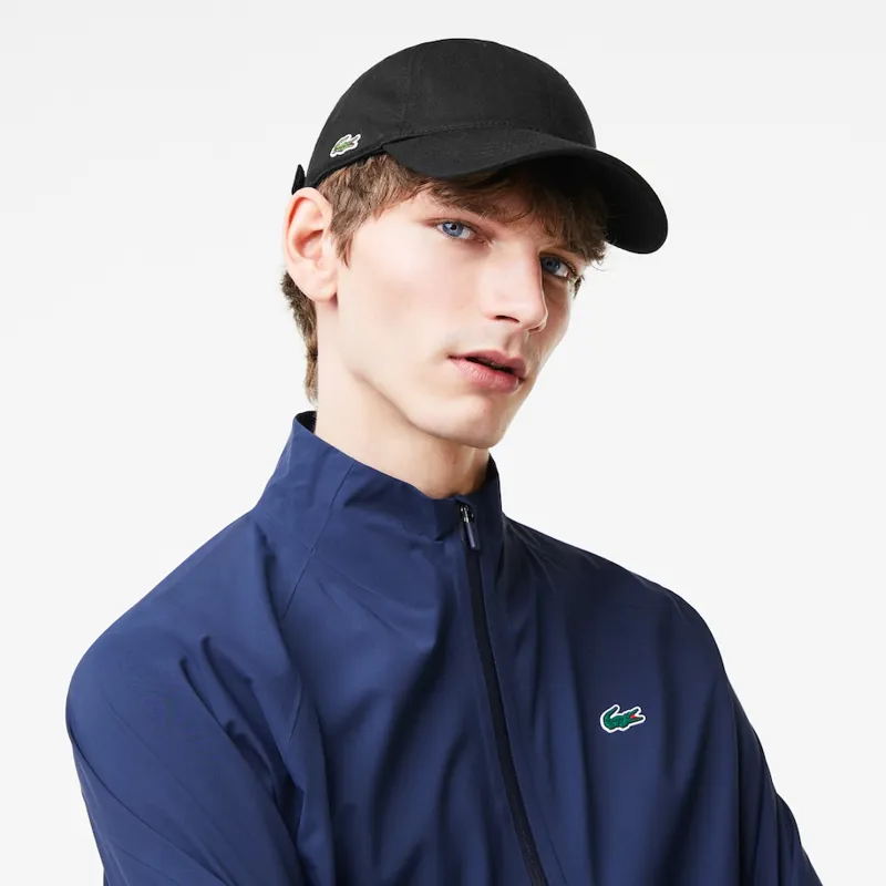 Lacoste Baseball Cap Black-3